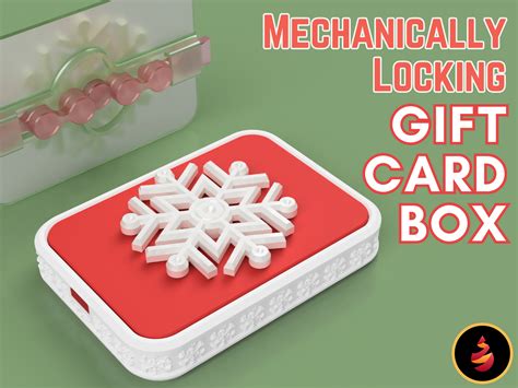 lock box for gift cards